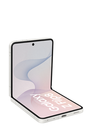Samsung Galaxy Z Flip8 5G Dual Sim 256GB, 12GB RAM, Cream