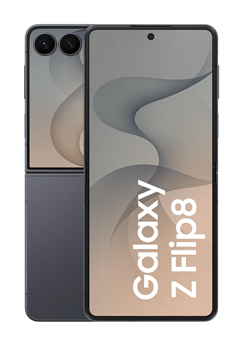 Samsung Galaxy Z Flip8 5G Dual Sim 256GB, 12GB RAM, Graphite