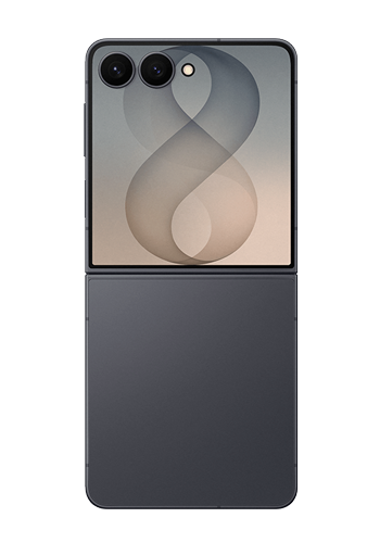Samsung Galaxy Z Flip8 5G Dual Sim 256GB, 12GB RAM, Graphite