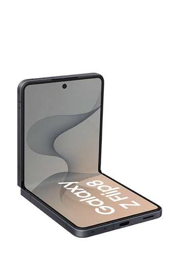 Samsung Galaxy Z Flip8 5G Dual Sim 256GB, 12GB RAM, Graphite