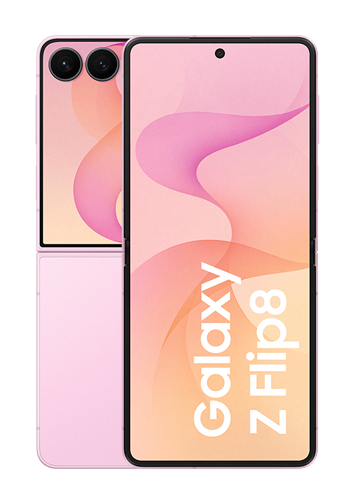 Samsung Galaxy Z Flip8 5G Dual Sim 256GB, 12GB RAM, Pink