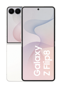 Samsung Galaxy Z Flip8 5G Dual Sim 512GB, 12GB RAM, Cream