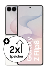 Samsung Galaxy Z Flip8 5G Dual Sim 512GB, 12GB RAM, Cream