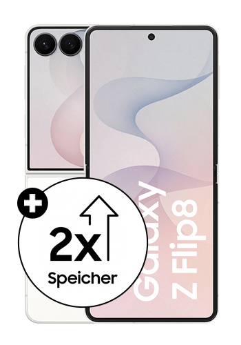 Samsung Galaxy Z Flip8 5G Dual Sim 512GB, 12GB RAM, Cream