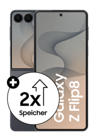 Samsung Galaxy Z Flip8 5G Dual Sim 512GB, 12GB RAM, Graphite