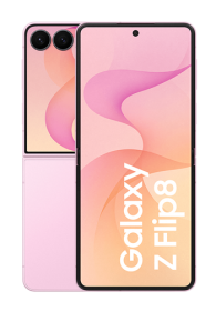 Samsung Galaxy Z Flip8 5G Dual Sim 512GB, 12GB RAM, Pink