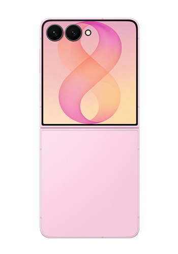 Samsung Galaxy Z Flip8 5G Dual Sim 512GB, 12GB RAM, Pink