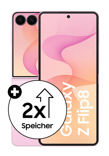 Samsung Galaxy Z Flip8 5G Dual Sim 512GB, 12GB RAM, Pink