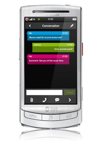 Samsung H1 Vodafone 360� silver