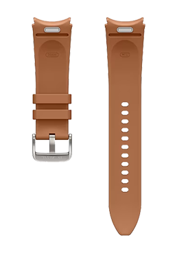 Samsung Hybrid Eco-Leather Band Camel, f�r Galaxy Watch 4 / 4 Classic / 6 / 6 Classic ( M/L )