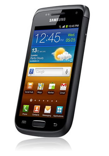 Samsung I8150 Galaxy W soft-black