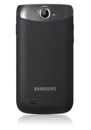 Samsung I8150 Galaxy W soft-black