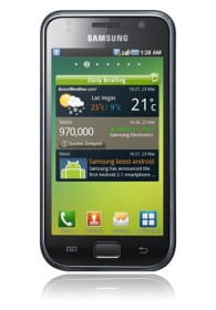 Samsung I9000 Galaxy S metallic black, Vodafone Ware