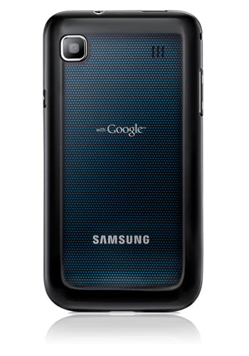 Samsung I9000 Galaxy S metallic black, Vodafone Ware
