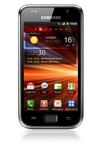 Samsung I9001 Galaxy S Plus ceramic white