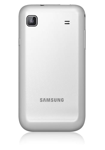 Samsung I9001 Galaxy S Plus ceramic white