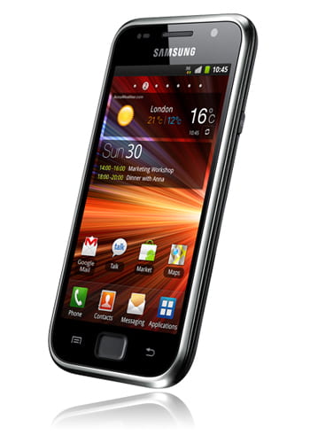 Samsung I9001 Galaxy S Plus metallic black