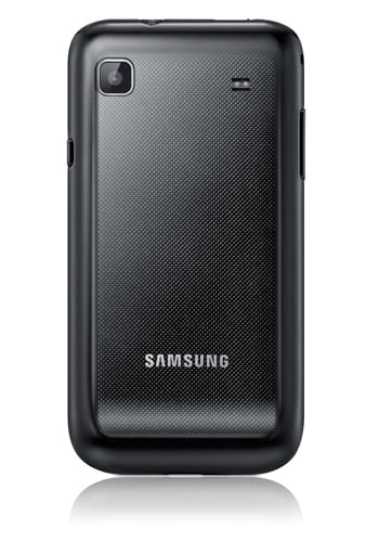 Samsung I9001 Galaxy S Plus metallic black