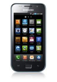 Samsung I9003 Galaxy S midnight black
