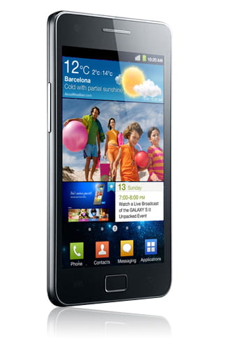 Samsung I9100 Galaxy S2 noble black, 16GB