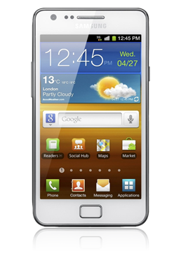 Samsung I9100G Galaxy S2 ceramic-white, 16GB