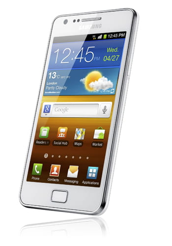 Samsung I9100G Galaxy S2 ceramic-white, 16GB