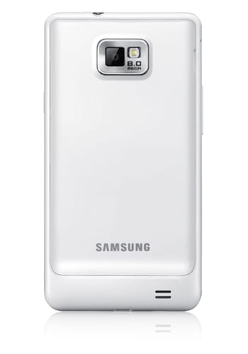 Samsung I9100G Galaxy S2 ceramic-white, 16GB