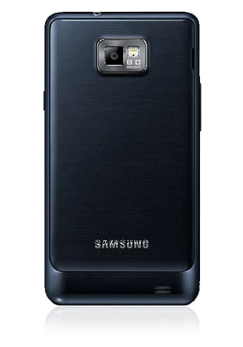 Samsung I9105P Galaxy S2 Plus blue-gray, 8GB, B-Ware