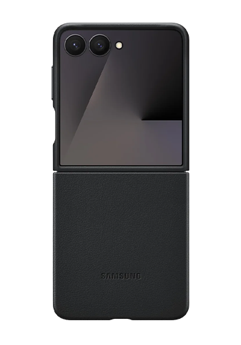 Samsung Kindsuit Case Black, f�r Samsung Galaxy Z Flip7, EF-VF766PBEGWW