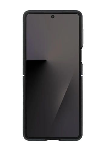 Samsung Kindsuit Case Black, f�r Samsung Galaxy Z Flip7, EF-VF766PBEGWW
