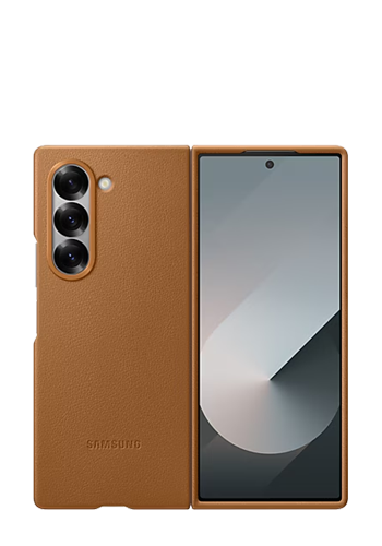 Samsung Kindsuit Case Brown, f�r Samsung Galaxy Fold6, EF-VF956PAE