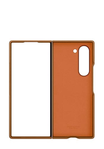 Samsung Kindsuit Case Brown, f�r Samsung Galaxy Fold6, EF-VF956PAE