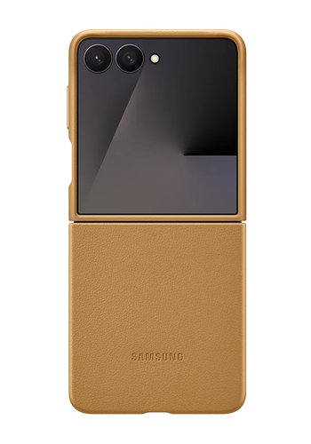 Samsung Kindsuit Case Camel, f�r Samsung Galaxy Z Flip7, EF-VF766PAEGWW