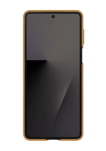 Samsung Kindsuit Case Camel, f�r Samsung Galaxy Z Flip7, EF-VF766PAEGWW