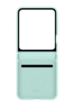 Samsung Kindsuit Case Mint, f�r Samsung Galaxy Z Flip6, EF-VF741PMEGWW