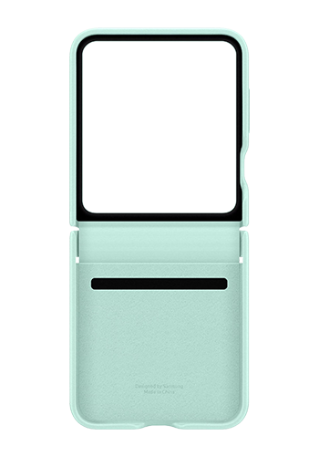 Samsung Kindsuit Case Mint, f�r Samsung Galaxy Z Flip6, EF-VF741PMEGWW
