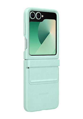 Samsung Kindsuit Case Mint, f�r Samsung Galaxy Z Flip6, EF-VF741PMEGWW