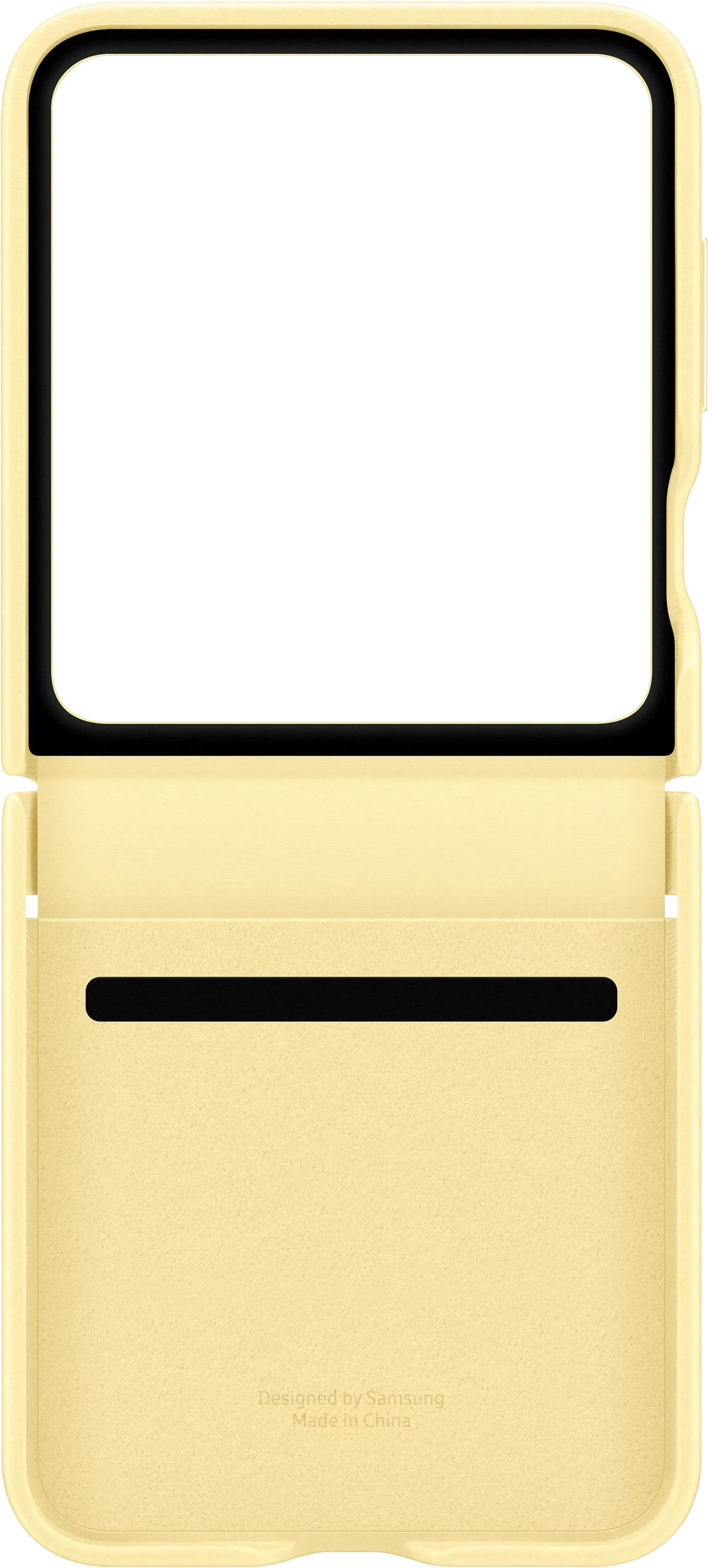 Samsung Kindsuit Case Yellow, f�r Samsung Galaxy Z Flip6, EF-VF741PYEGWW