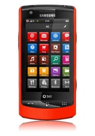 Samsung M1 Vodafone 360� bright orange