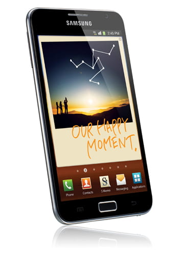 Samsung N7000 Galaxy Note 16GB, blue