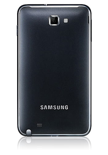 Samsung N7000 Galaxy Note 16GB, blue