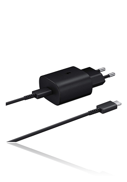 Samsung Netzteil USB Type-C Schnelllader & 1 m Ladekabel Typ C