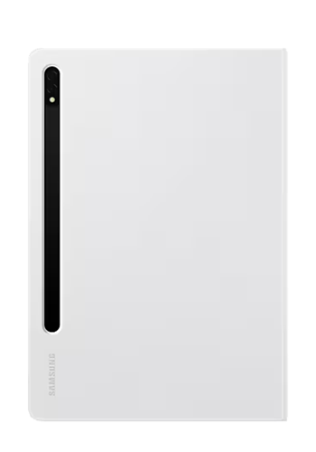 Samsung Note View Cover White, f�r Samsung Galaxy Tab S8, EF-ZX700PWEGEU
