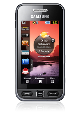 Samsung S5230 Star noble black