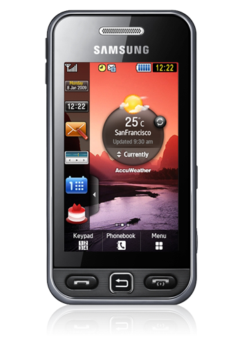 Samsung S5230 Star noble black