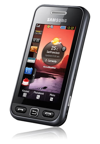 Samsung S5230 Star noble black
