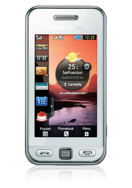 Samsung S5230 Star white
