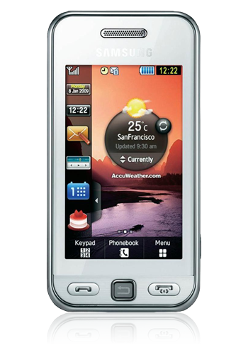 Samsung S5230 Star white