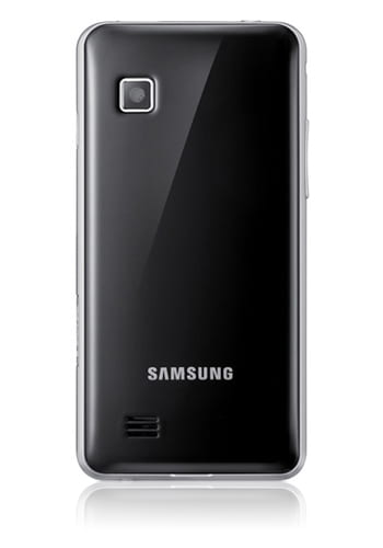 Samsung S5260 Star II onyx black