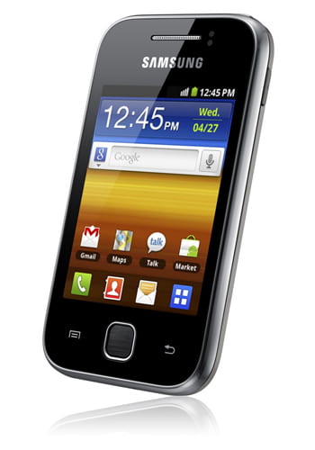 Samsung S5360 Galaxy Y metallic-gray